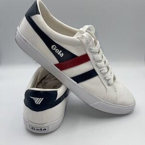 Gola White Sneakers Retro-Inspired Design